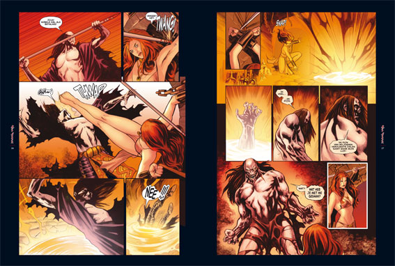 Red Sonja NL 4 Zielloos 1