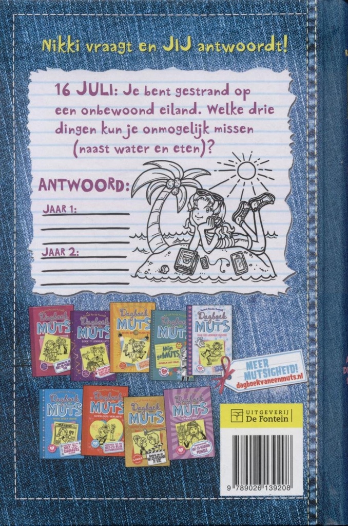 Dagboek van een Muts HC 08-1/2 Special - Dagboek 1