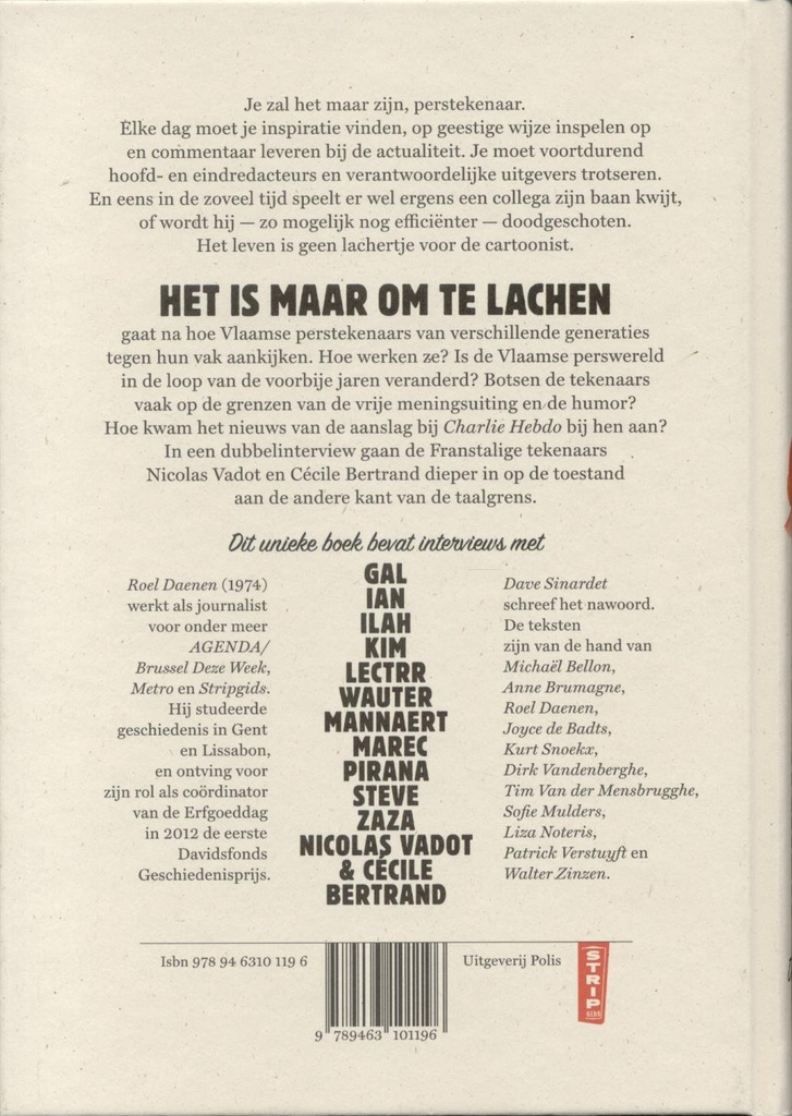 Het is maar om te lachen 1