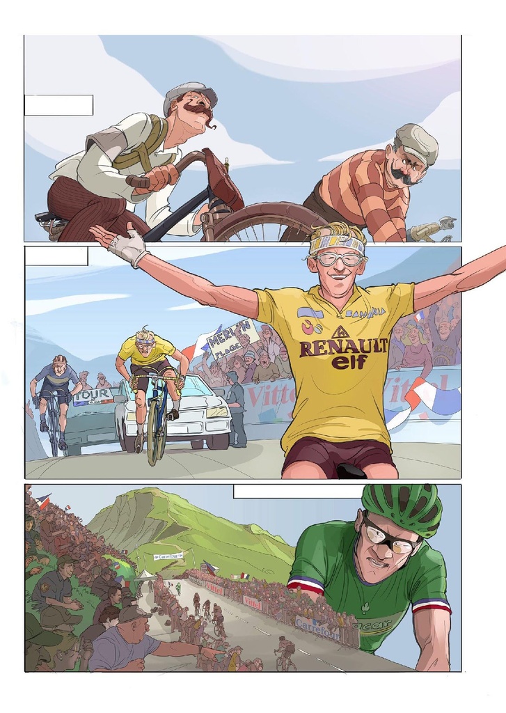 Tour de France - De Officiele Strip (AA 14.95) 1