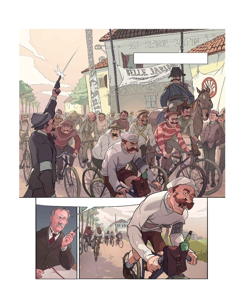 Tour de France - De Officiele Strip (AA 14.95) 3