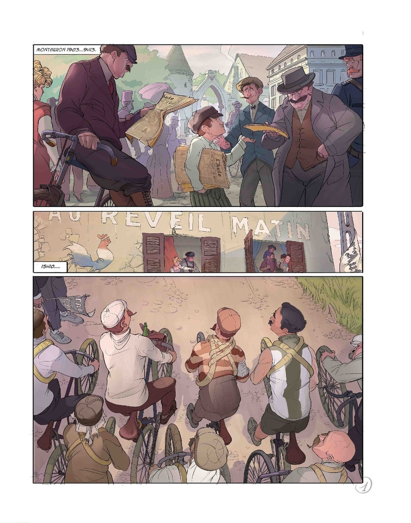 Tour de France - De Officiele Strip (AA 14.95) 2