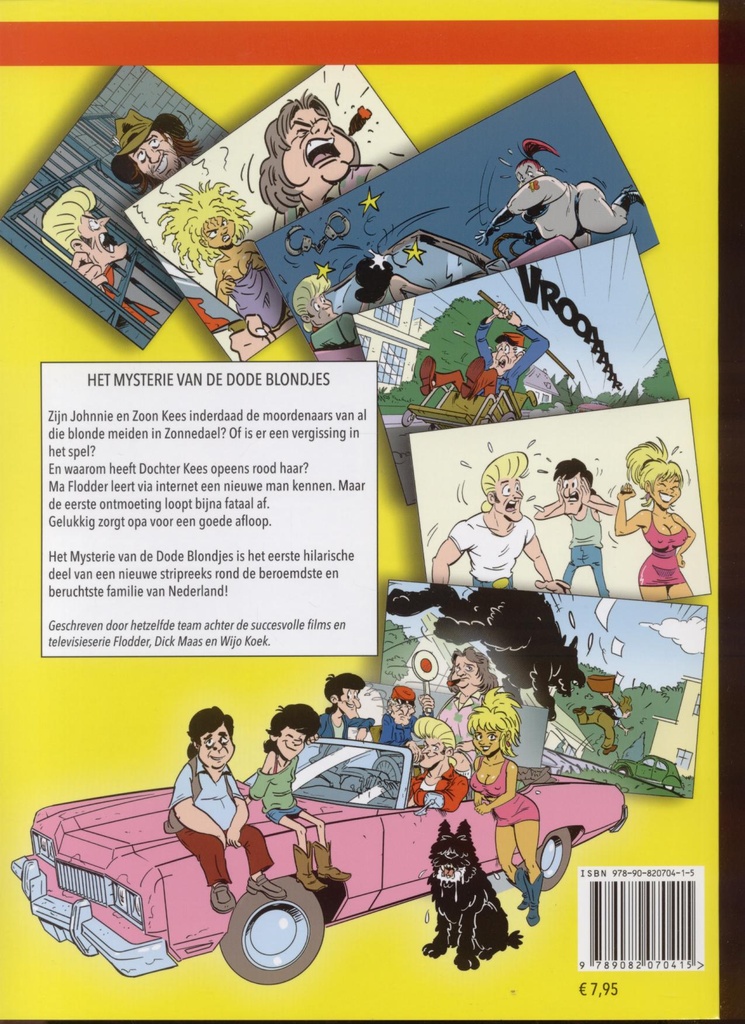 Flodder 1 Het mysterie van de dode blondjes 1