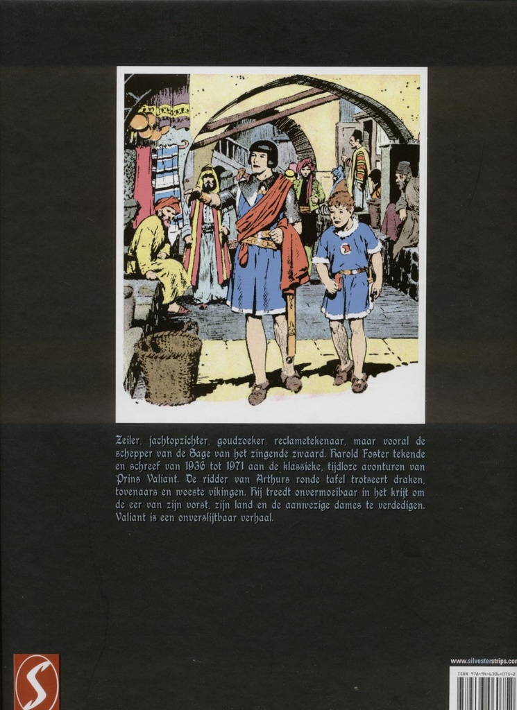 Prins Valiant HC 25 (1961) 1