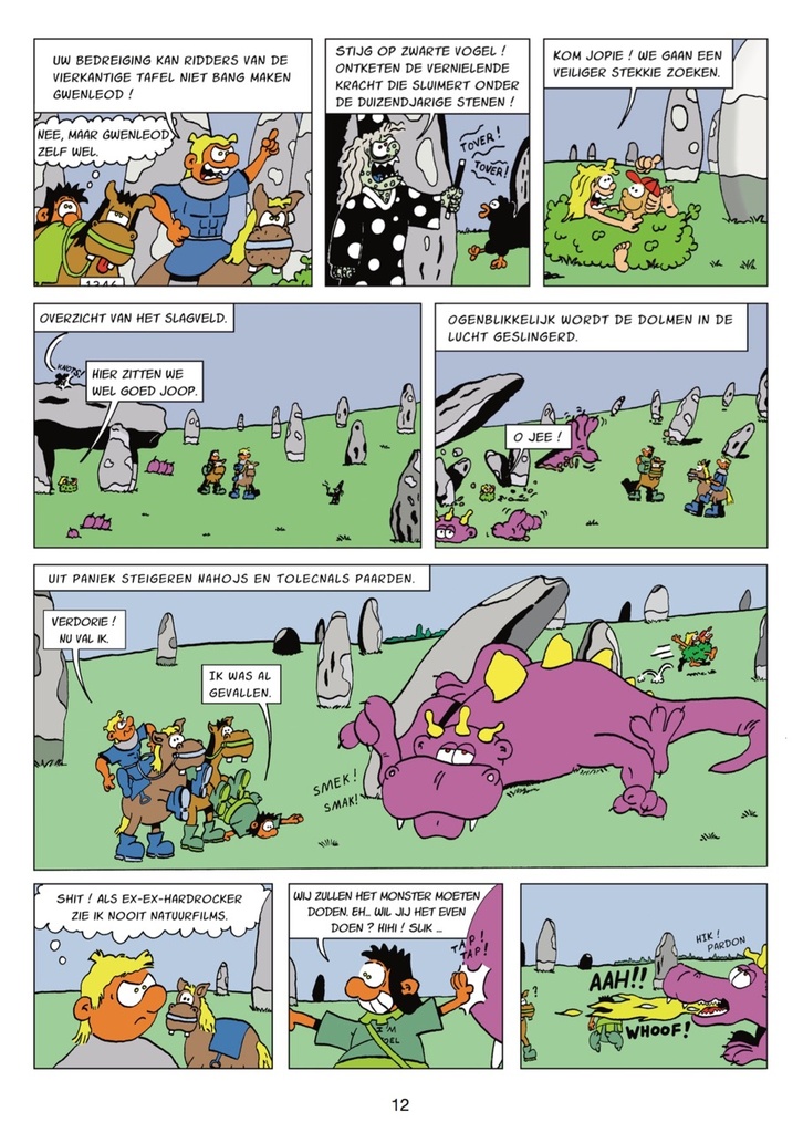Nahoj De Groene Ridder 1 Erwin de magier 2