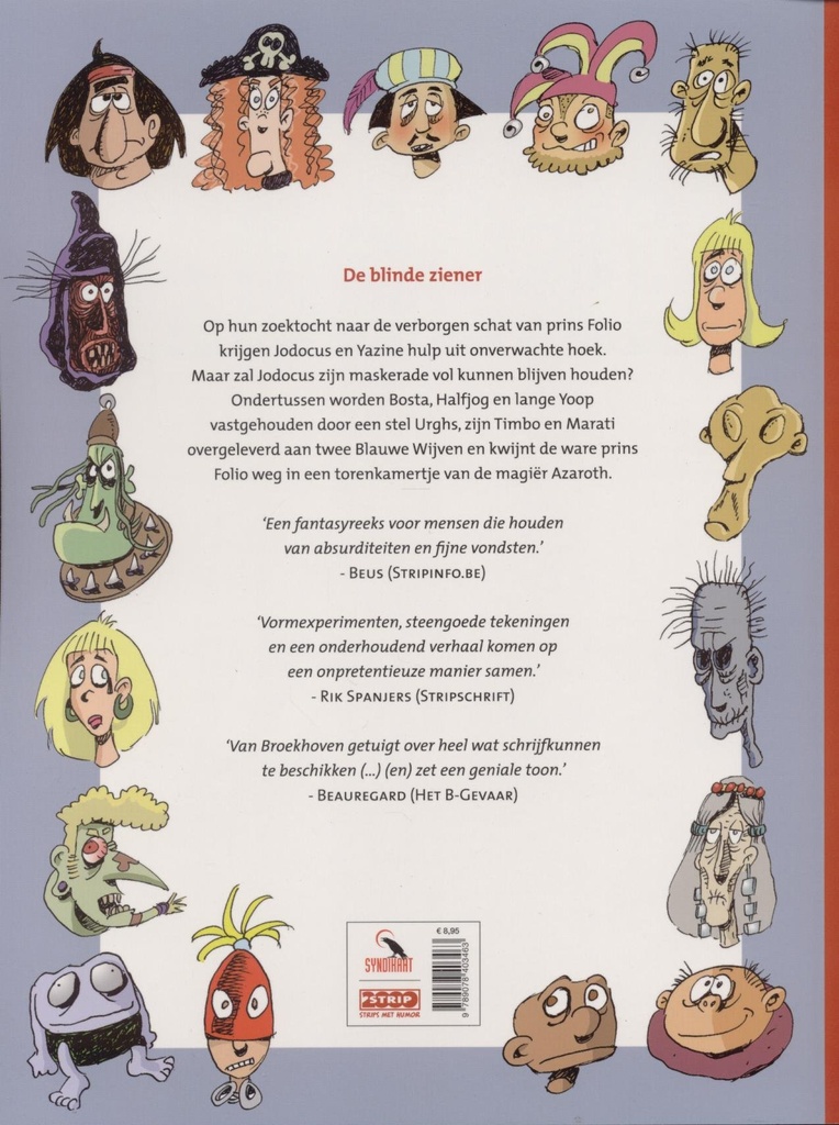Jodocus De Barbaar 4 De blinde ziener 1
