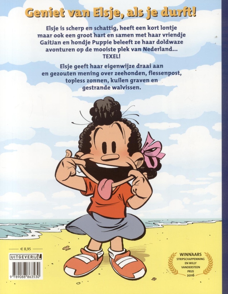 Elsje Special - Elsje op Texel HERDRUK 999