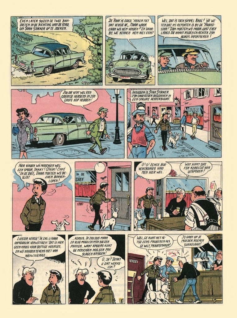 Stan Stikker tegen de raaf 1