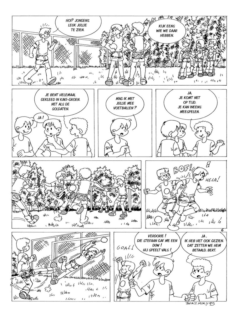 De avonturen van Bert 1 1