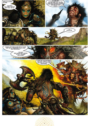 Slaine HC 3 Scota HOTPRICE 1