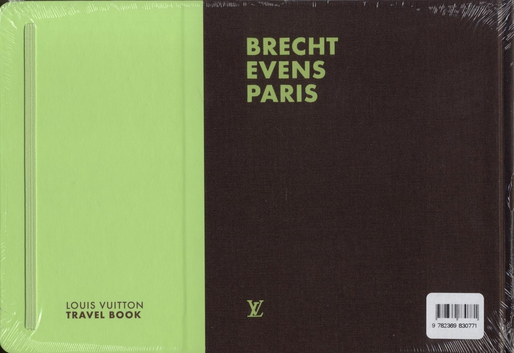 Louis Vuitton Travel Book 09 Paris - Brecht Evens 1