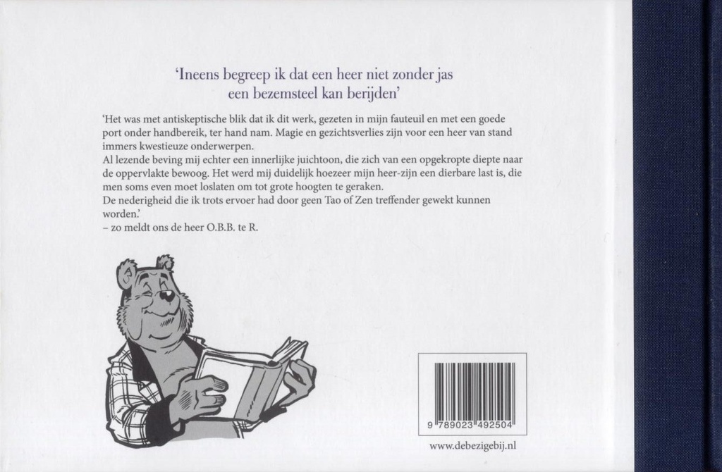 Bommel Blauwe Reeks 28 Rook en zwavel op mijn pad 1