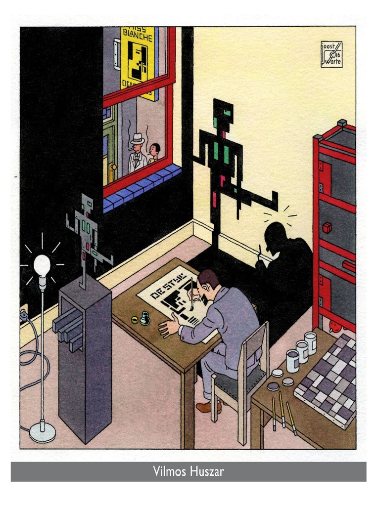 De Stijl - Op bezoek in het atelier 1