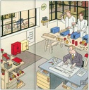De Stijl - Op bezoek in het atelier 9