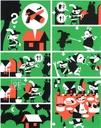 Sprookjes van Grimm zonder woorden 4