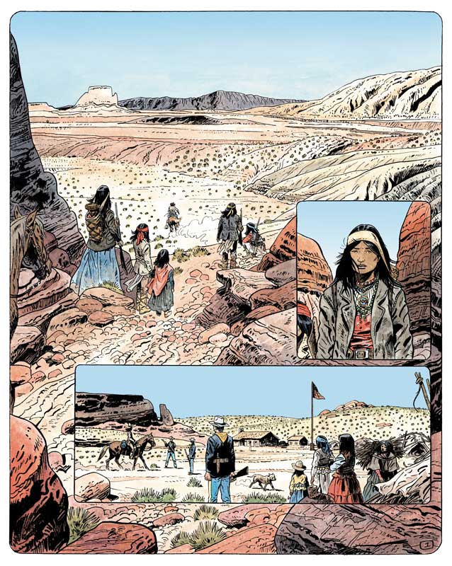 Apache Junction SC 1 Wolven in de schemering 1