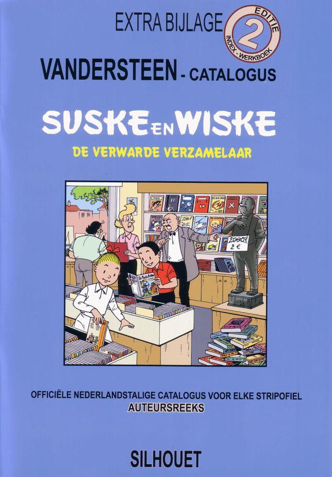 Stripcatalogus - Willy Vandersteen + Bijlage (AA 49.95) 1
