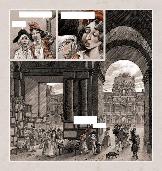 De hemel boven het Louvre (AA 21.95) 3