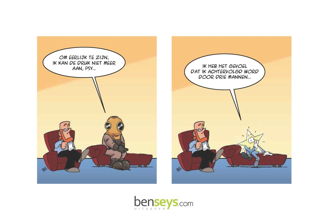 Psy Carl 4 Helemaal Op zijn kop 2