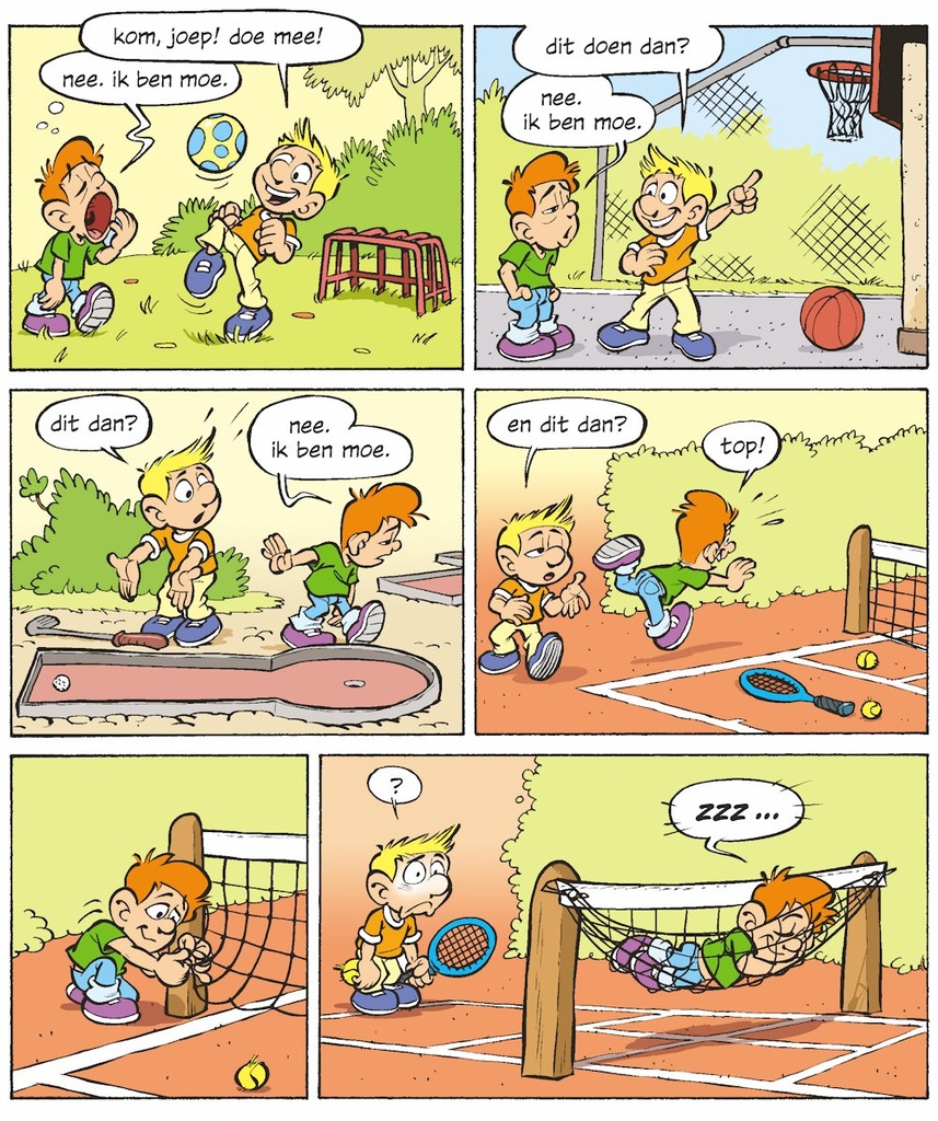 Joep 04 Kom mee! (Kijk&Lees AVI Start) 1