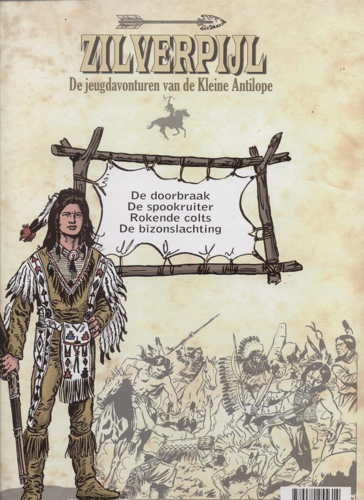 Zilverpijl - De jeugdavonturen van de Kleine Antilope 1 1