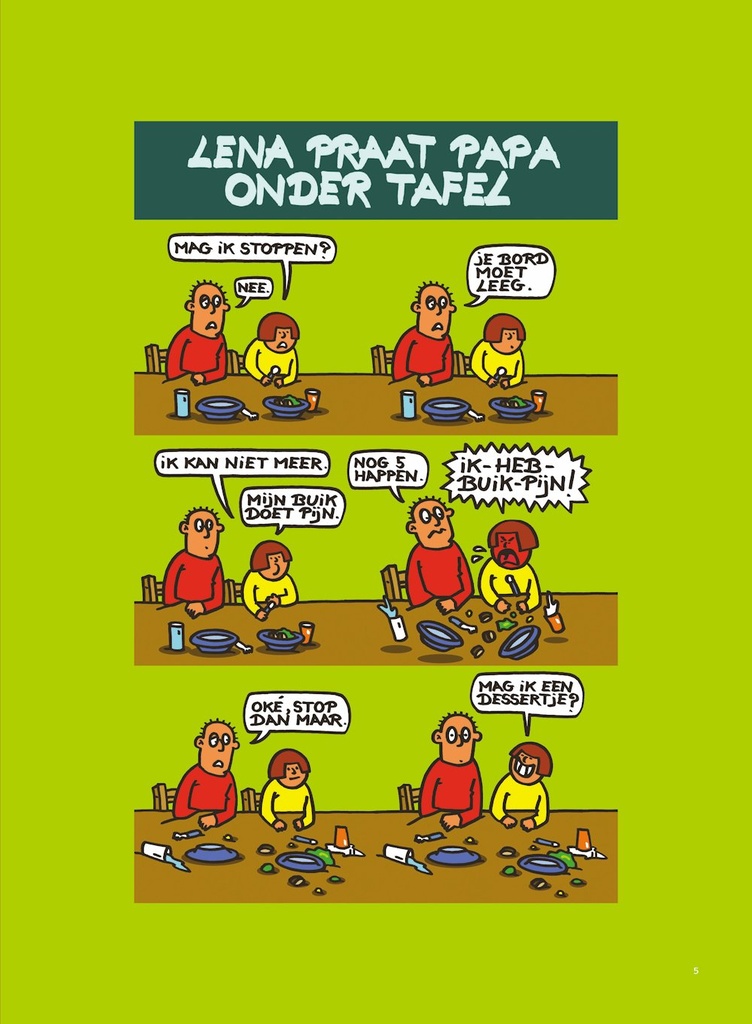 Familie De Koninck 2 Oef, ze liggen in bed! 3