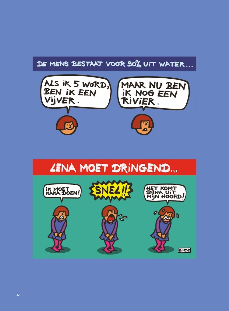 Familie De Koninck 2 Oef, ze liggen in bed! 4