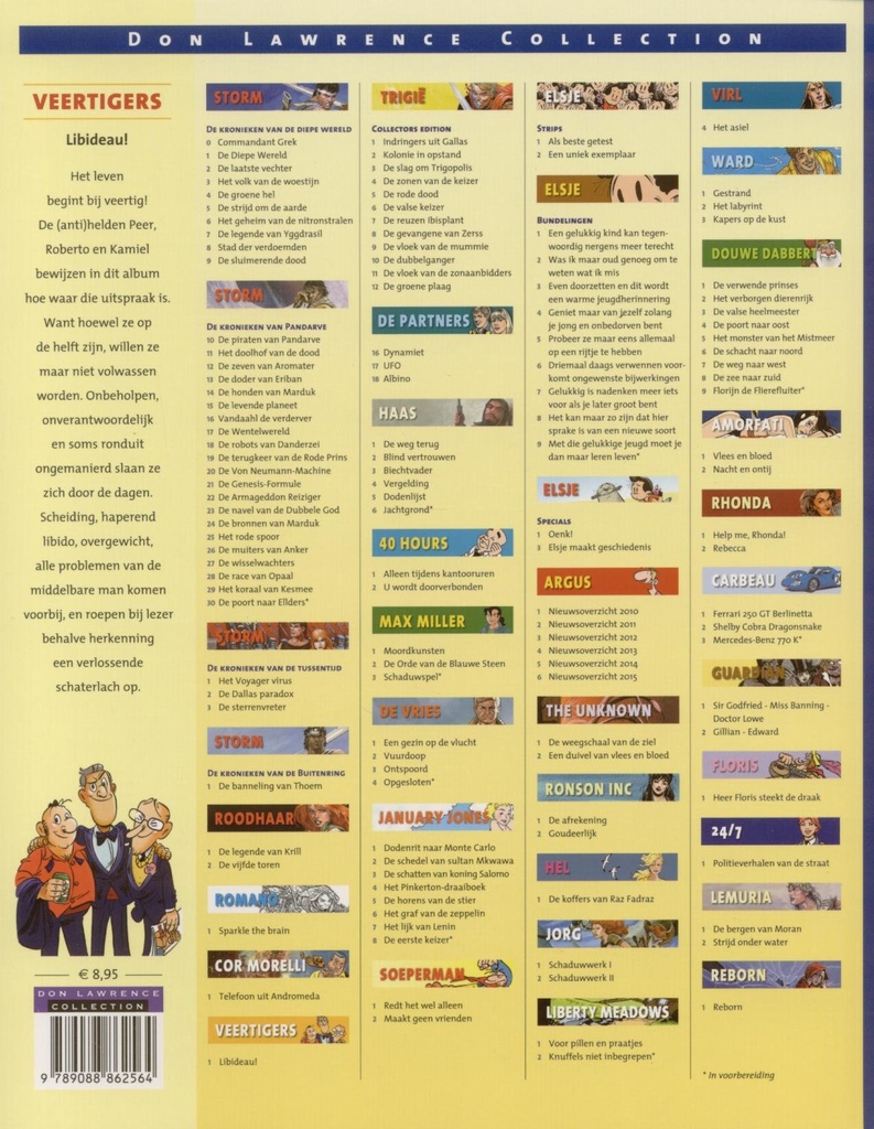 Veertigers SC 1 Libideau! 1
