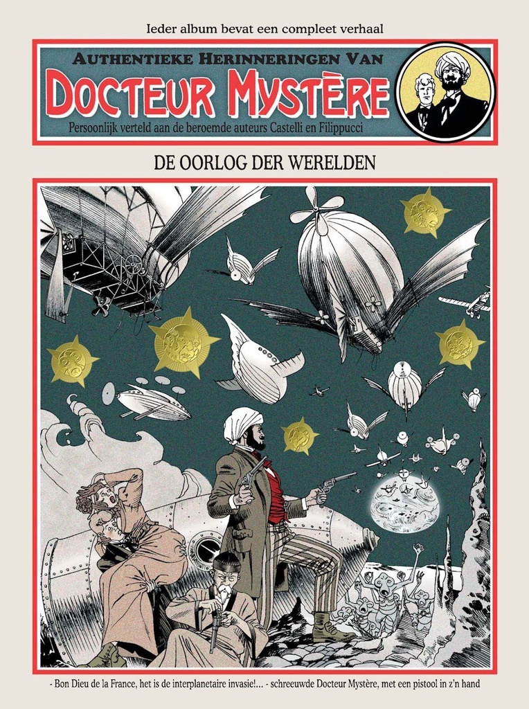 Docteur Mystere INTEGRAAL 4
