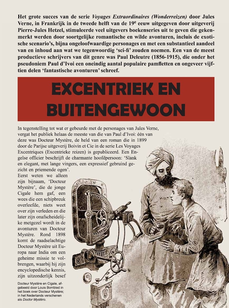 Docteur Mystere INTEGRAAL 1