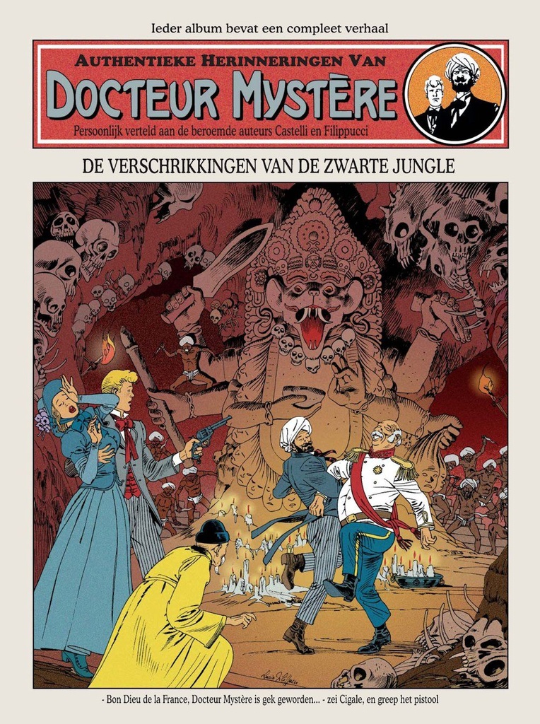 Docteur Mystere INTEGRAAL 6