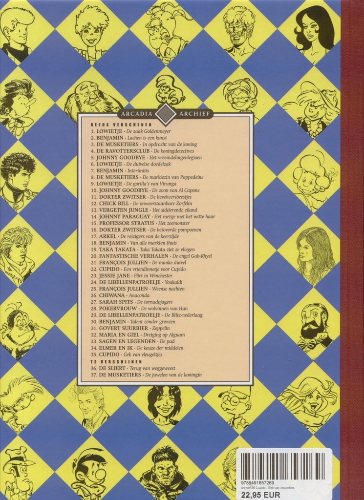 Archief 35 Cupido - Gek van vleugeltjes 1