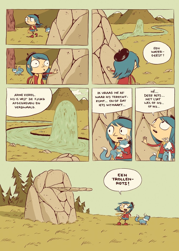 Hilda NL HC 1 Hilda en de troll 15
