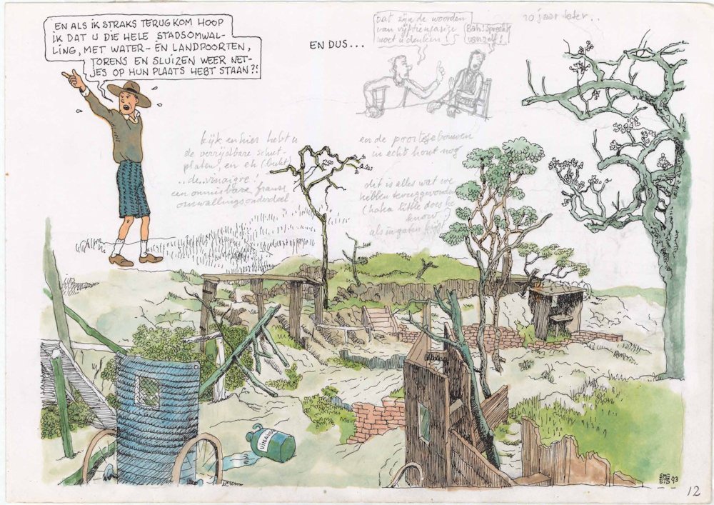 Mark Smeets - Integraal Schetsboek 1993 3