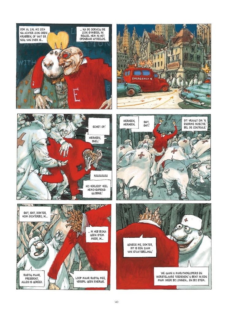 De hemelse Bibendum 140