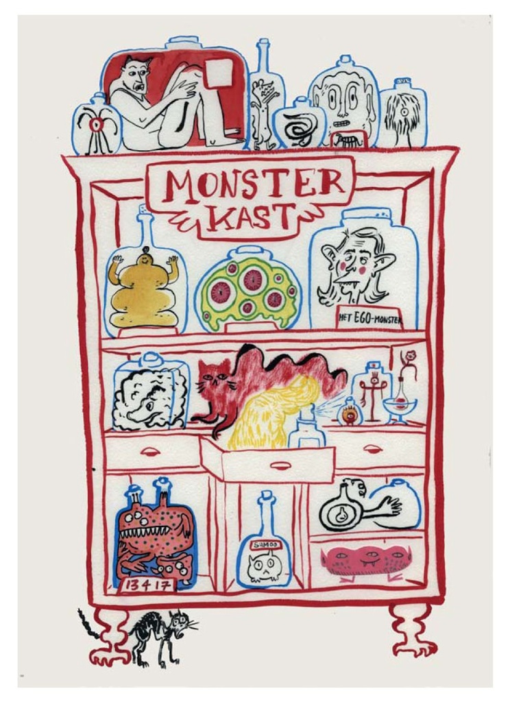 Monster STRIPBLAD 3