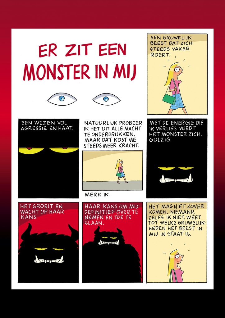 Monster STRIPBLAD 1