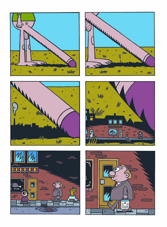 In de schaduw van mijn lul AA 1