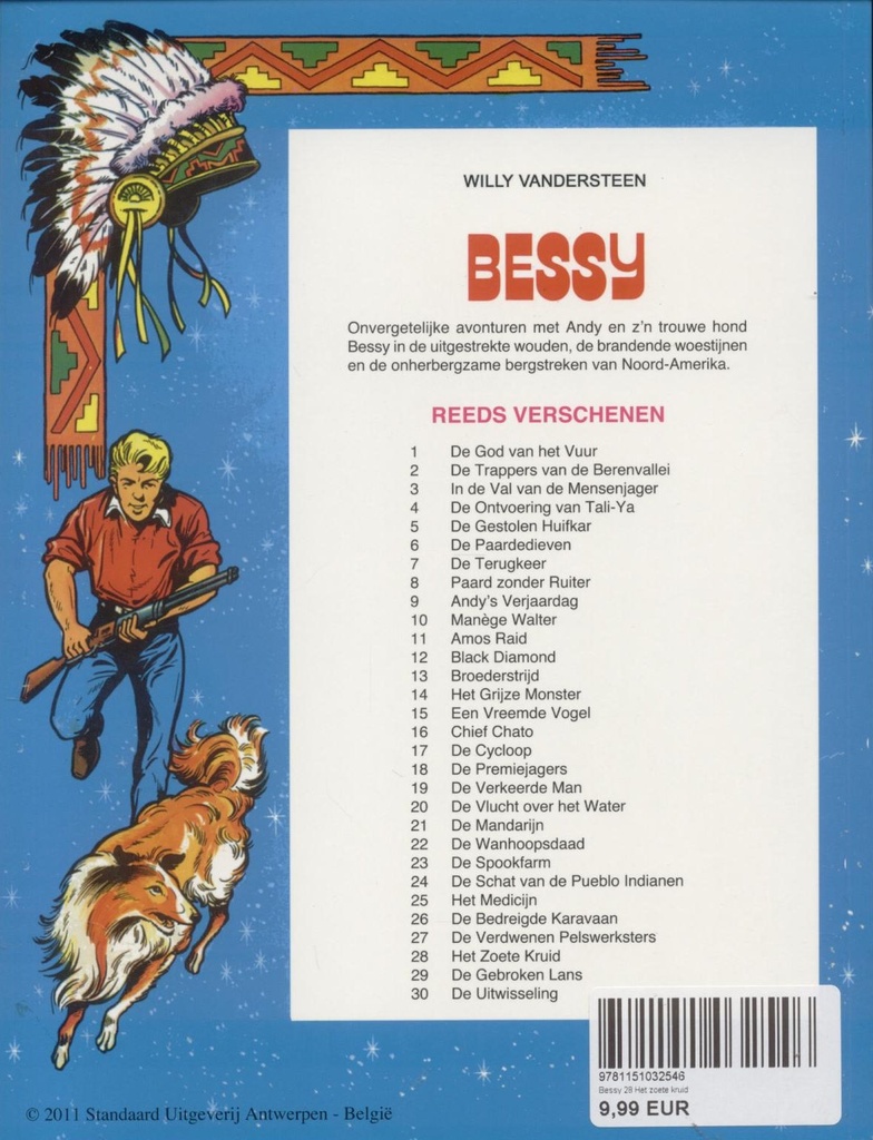 Bessy 28 Het zoete kruid 999