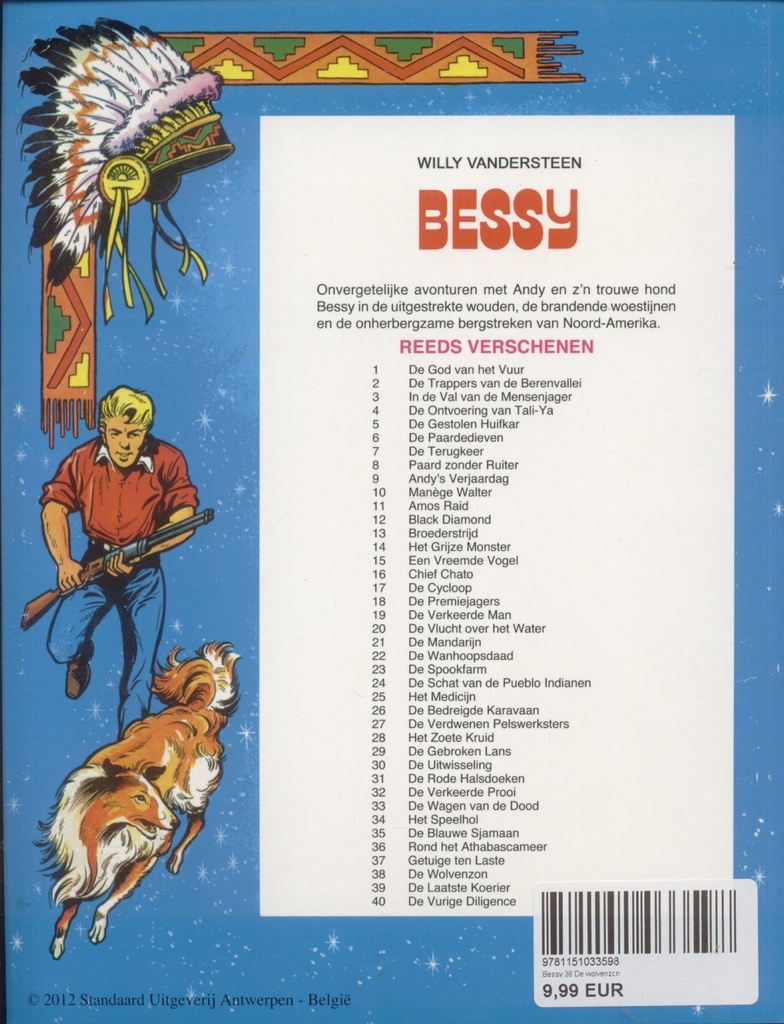 Bessy 38 De wolvenzon 999