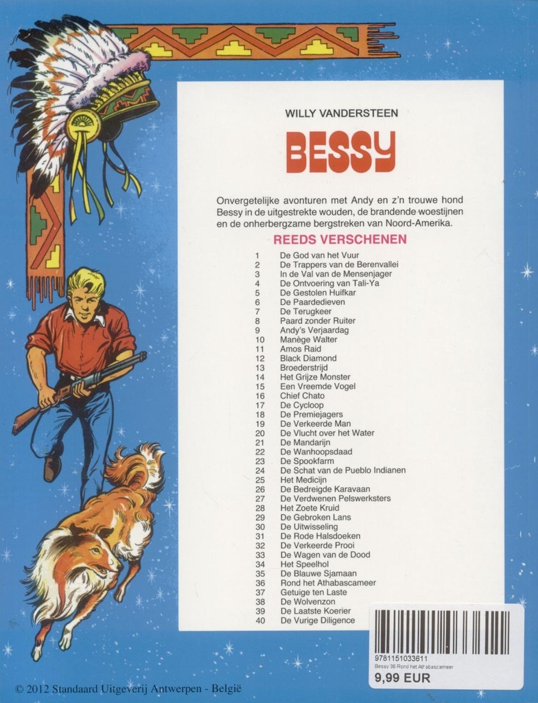 Bessy 36 Rond het Athabascameer 999