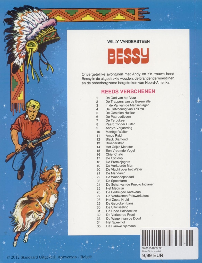 Bessy 34 Het speelhol 999