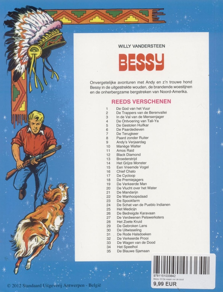 Bessy 33 De wagen van de dood 999