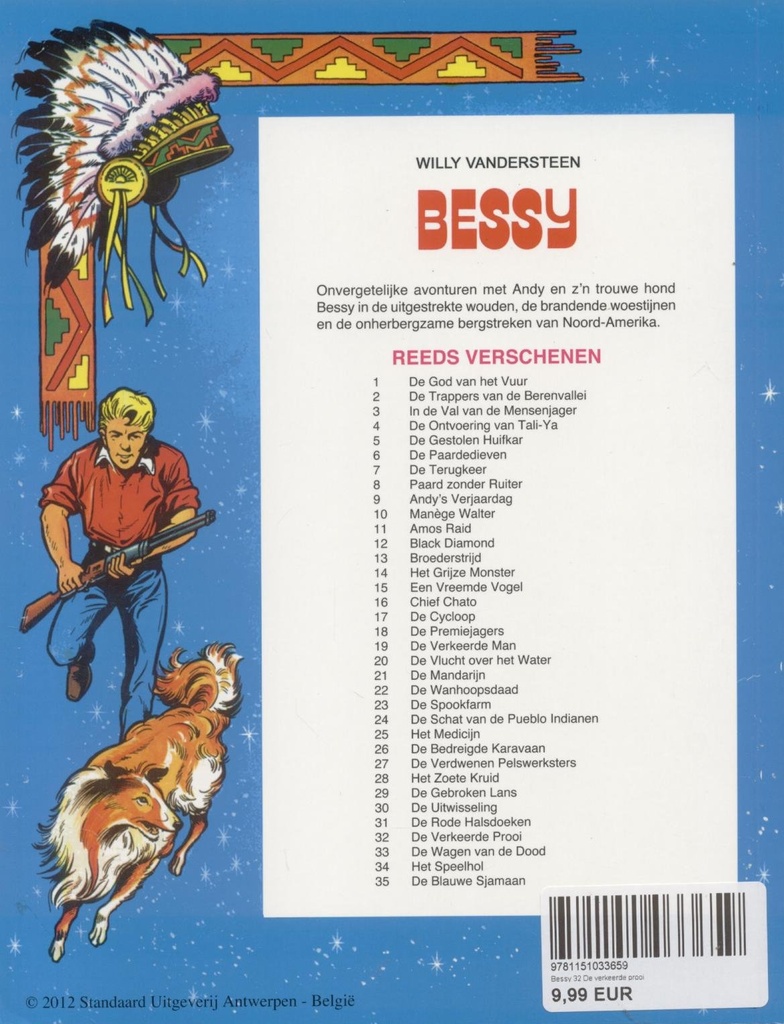 Bessy 32 De verkeerde prooi 999