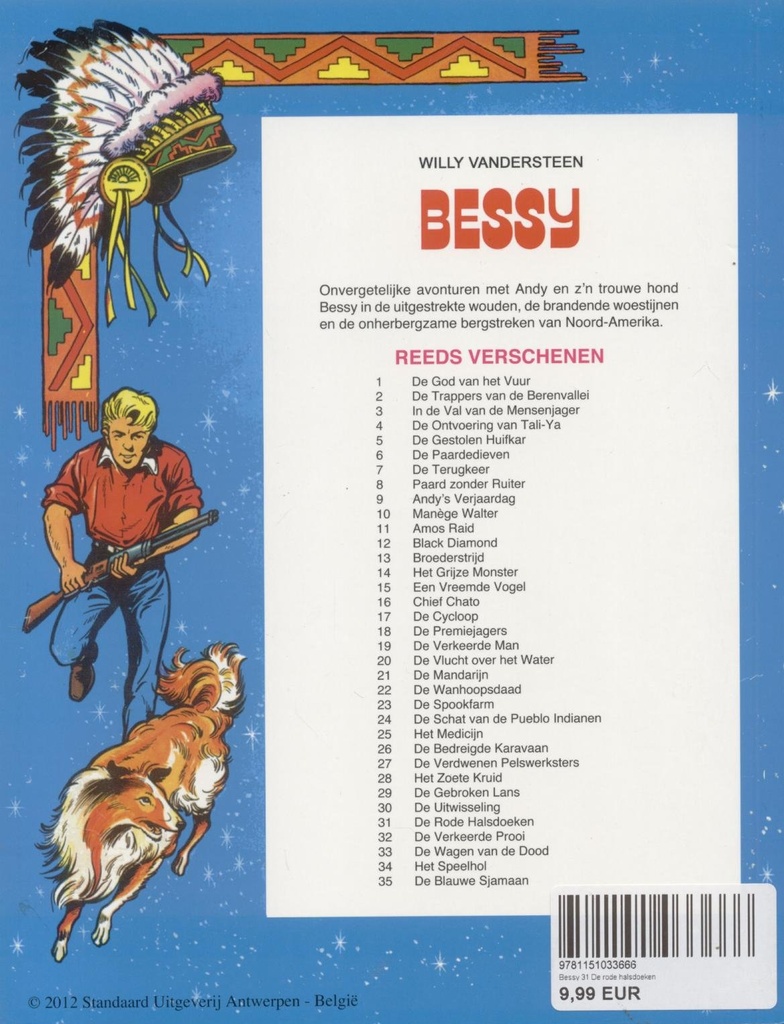 Bessy 31 De rode halsdoeken 999