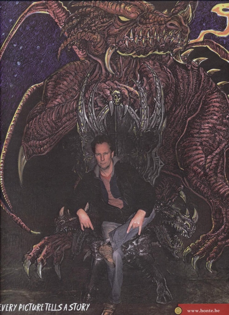 Eric Van der Heijden - Artbook 999