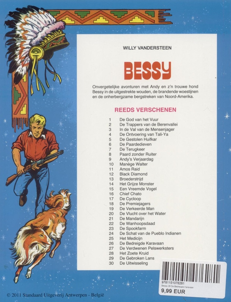 Bessy 26 De Bedreigde Karavaan 999