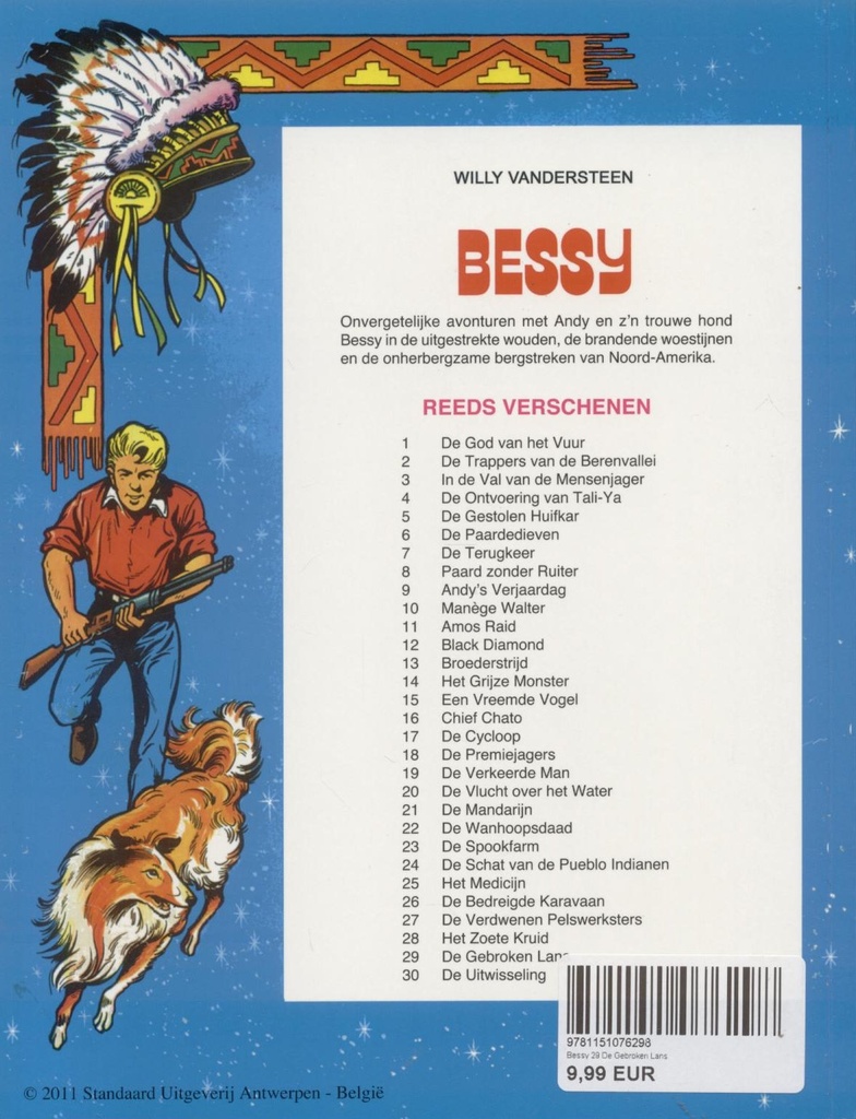 Bessy 29 De Gebroken Lans 999
