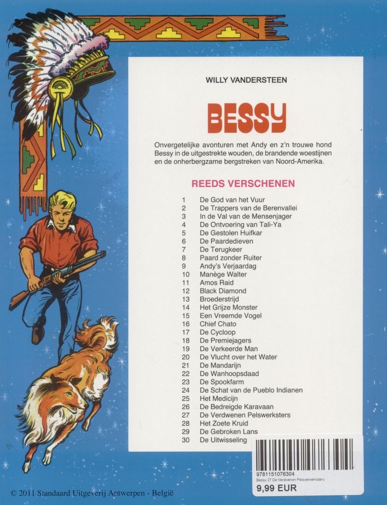 Bessy 27 De Verdwenen Pelsverwerksters 999
