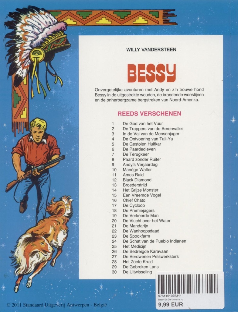 Bessy 30 De Uitwisseling 999